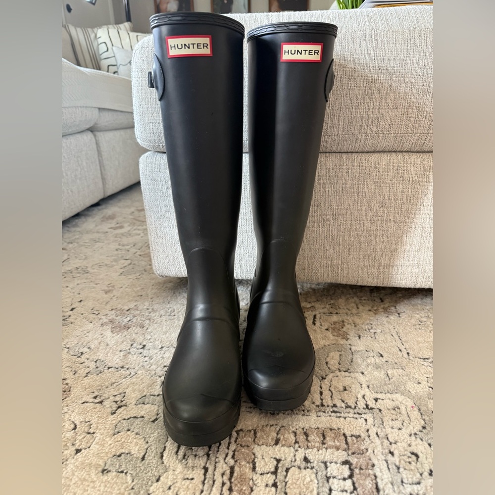 Hunter Classic Black Waterproof Boots